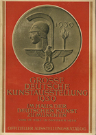 Buch WK II HDK Grosse Deutsche Kunstausstellung 1939 Haus Der Deutschen Kunst Zu München Knorr & Hirth Verlag 95 Seiten - War 1939-45