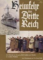 Buch WK II Heimkehr Ins Dritte Reich Fuchs, Hans 1934 Verlag Dr. Güntzschen Stiftung 207 Seiten Viele Abbildungen Schutz - Weltkrieg 1939-45