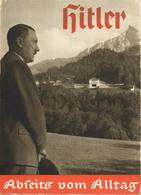 Buch WK II Hitler Abseits Vom Alltag Hoffmann, Heinrich Verlag Zeitgeschichte 100 Bilddokumente II (fleckig) - War 1939-45