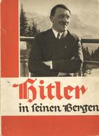 Buch WK II Hitler In Seinen Bergen Hoffmann, Heinrich Verlag Zeitgeschichte 86 Bilddokumente II (fleckig) - War 1939-45