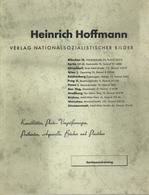 Buch WK II Hoffmann, Heinrich Verlag Nationalsozialistischer Bilder Sortimentskatalog II (rs Leichter Wasserschaden) - Weltkrieg 1939-45