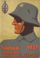 Buch WK II Jahrbuch Der Deutschen Frontsoldaten Und Kriegsopfer 1937 Hrsg. Hans Oberlindober Verlag Deutsche Kriegsopfer - Weltkrieg 1939-45