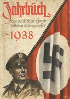 Buch WK II Jahrbuch Der Deutschen Frontsoldaten Und Kriegsopfer 1938 Hrsg. Dr. Alfred Dick Verlag Deutsche Kriegsopferve - War 1939-45