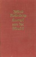 Buch WK II Kampf Um Die Macht Roseb Nerg, Alfred 1943 Zentralverlag Der NSDAP Franz Eher Nachf. 808 Seiten II - Guerre 1939-45