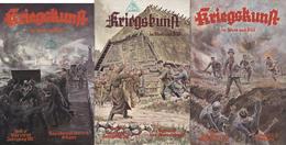 Buch WK II Kriegskunst In Wort Und Bild Lot Mit 7 Heften Verlag Offene Worte Viele Abbildungen II - War 1939-45