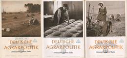 Buch WK II Landwirtschaft 11 Heft Deutsche Agrarpolitik Hrsg. Backe, Herbert Okt. 1943 Bis Okt. 1944 Viele Abbildungen I - War 1939-45