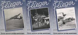 Buch WK II Lot Mit 18 Heften Der Flieger 1941-43 Sehr Viele Abbildungen II - Guerre 1939-45