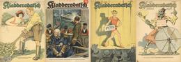 Buch WK II Lot Mit 4 Heften Kladderadatsch 1938 - 40 II - War 1939-45