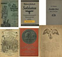 Buch WK II Lot Mit 6 Büchern Militär, Kunst Und Kultur II - War 1939-45