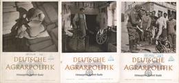 Buch WK II Lot Mit 8 Heften Deutsche Agrarpolitik 1942-44 Sehr Viele Abbildungen II (altersbedingte Gebrauchsspuren) - Weltkrieg 1939-45