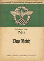 Buch WK II Schriftenreihe Für Die Weltanschauliche Schulung Der Ordnungspolizei  Jahrg. 1941 Heft 2 Das Reich II - Weltkrieg 1939-45