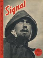 Buch WK II Signal Heft 15 1940 Deutscher Verlag Berlin 46 Seiten Sehr Viele Abbildungen II (altersbedingte Gebrauchsspur - Guerra 1939-45