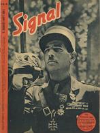 Buch WK II Signal Heft 16 1943 Deutscher Verlag Berlin 38 Seiten Sehr Viele Abbildungen II (altersbedingte Gebrauchsspur - Guerre 1939-45