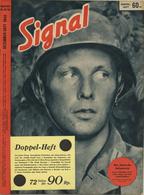 Buch WK II Signal Heft 23/24 1942 Deutscher Verlag Berlin 72 Seiten Sehr Viele Abbildungen II (altersbedingte Gebrauchss - Guerre 1939-45
