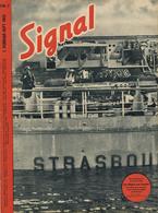 Buch WK II Signal Heft 3 1943 Deutscher Verlag Berlin 38 Seiten Sehr Viele Abbildungen II (altersbedingte Gebrauchsspure - Weltkrieg 1939-45