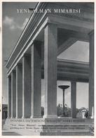 Buch WK II Yeni Alman Mimarisi Neue Deutsche Architektur Foto-Heft 14 Seiten Abbildungen Sprache Türkisch II - Guerra 1939-45