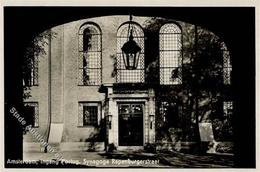 Synagoge AMSTERDAM - Eingang Synagoge In Der Rapenburgerstraat I Synagogue - Jodendom