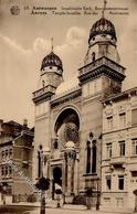 Synagoge Antwerpen Belgien Foto AK I-II Synagogue - Judaísmo