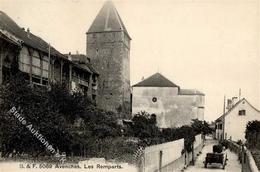 Synagoge Avenches (1580) Schweiz 1907 I-II Synagogue - Judaika