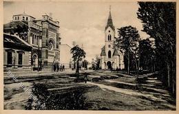 Synagoge BAD PISTYAN,Slovakei - Mit Synagoge I-II Synagogue - Judaísmo