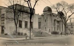 Synagoge Brookline USA I-II Synagogue - Judaika