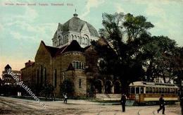 Synagoge Cleveland Ohio USA I-II Synagogue - Judaika