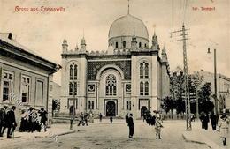 Synagoge CZERNOWITZ - Isr. Tempel I-II Synagogue - Judaika