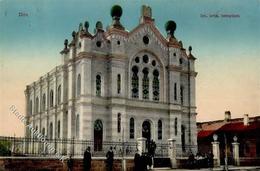 Synagoge Des Rumänien 1914 I-II Synagogue - Judaika