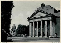 Synagoge Detmold (4930) Ansichtskarte I-II Synagogue - Judaisme