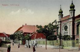 Synagoge Galgoc Hlohovec Slowakei 1915 I-II (Ecke Abgestoßen) Synagogue - Jodendom