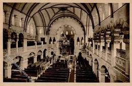 Synagoge Groningen (9711) Niederlande Innenansicht I-II Synagogue - Jodendom