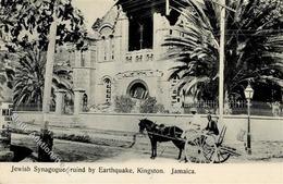 Synagoge KINGSTON,Jamaika - 1908 I-II Synagogue - Jewish