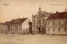 Synagoge Krizevci Kroatien I-II (fleckig) Synagogue - Judaika