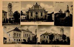 Synagoge KUNMADARAS,Ungarn - Mit Israelitischem Tempel I-II Synagogue - Jewish