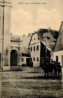 Synagoge KYJOV,Tschechien - Links Synagoge I Synagogue - Jewish