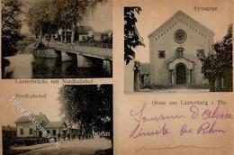 Synagoge Lauterbourg (67630) Frankreich I-II Synagogue - Judaika