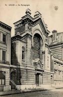 Synagoge Lille (59000) Frankreich I-II Synagogue - Judaisme