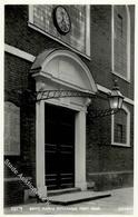 Synagoge London Großbritannien Bevis Marks Foto AK I-II Synagogue - Judaisme