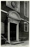 Synagoge London Großbritannien Bevis Marks Foto AK I-II Synagogue - Jewish