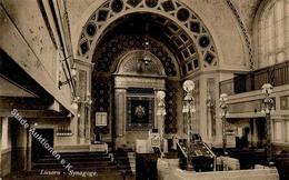 Synagoge LUZERN - Inneres Der Synagoge I-II Synagogue - Jewish