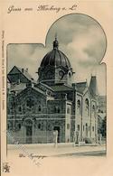 Synagoge MARBURG,Lahn - I Synagogue - Jewish