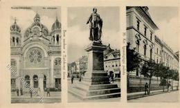 Synagoge MAROS-VASARHELY,Rumänien - Bem Szobor A Szechenyi Teren I-II Synagogue - Jewish