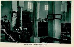 Synagoge MISURATA,Syrien - Inneres Der Synagoge I Synagogue - Jewish