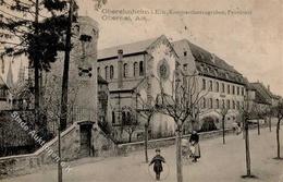 Synagoge OBEREHNHEIM,Elsass - Kommandantengraben Mit Synagoge - Marke Entfernt I-II Synagogue - Judaika