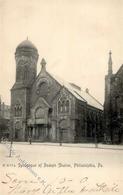 Synagoge Philadelphia USA Rodeph Shalom 1906 I-II Synagogue - Judaisme