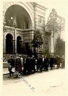 Synagoge Polen/Russland Davor Gefangene Juden Foto 8,5 X 6 Cm I-II Synagogue - Jewish