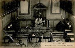 Synagoge PONT-a MOUSSON - Inneres Der Synagoge 1914-1918 II Synagogue - Judaika