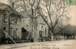 Synagoge PÜTTLINGEN,Lothr. - I-II Synagogue - Judaika