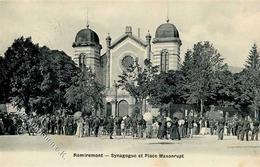 Synagoge REMIREMONT - I-II Synagogue - Judaisme