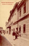 Synagoge SATORALJAUJHELYRÖL,Ungarn - Ecke Gestoßen I-II Synagogue - Judaika